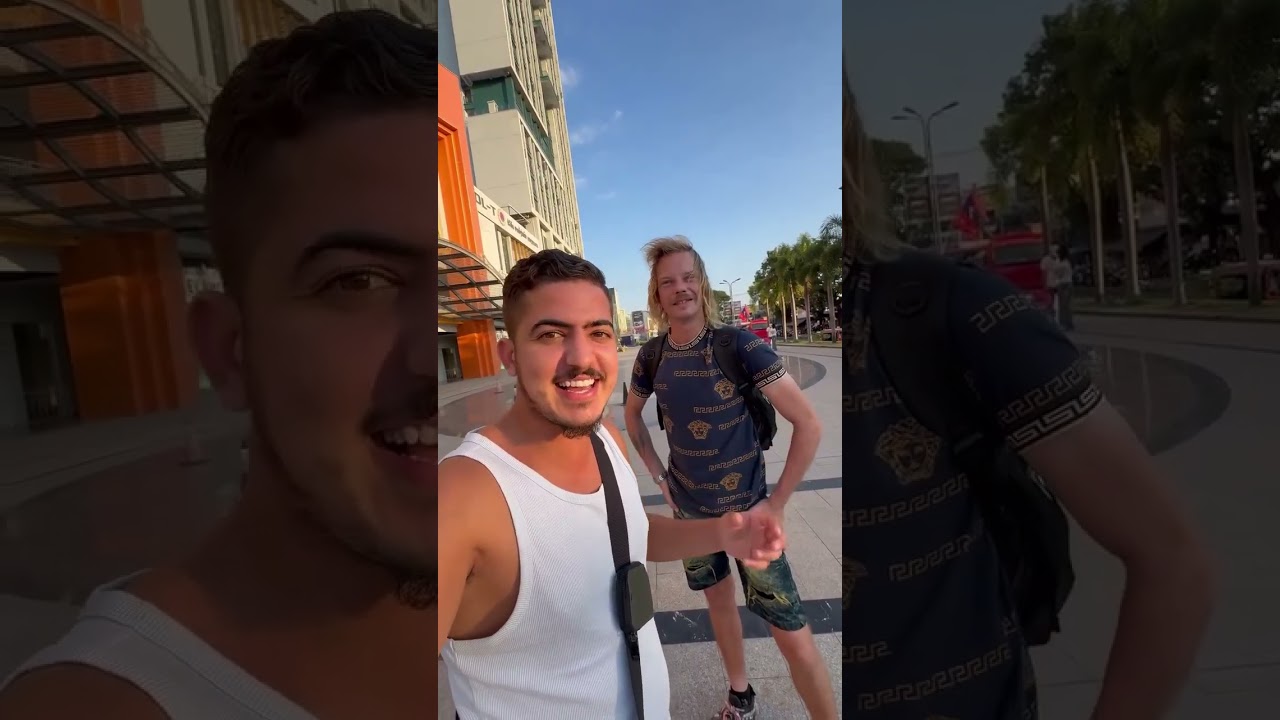 سويدي سمح فيا فنص طريق 😳 والله حتى صدمني 😭