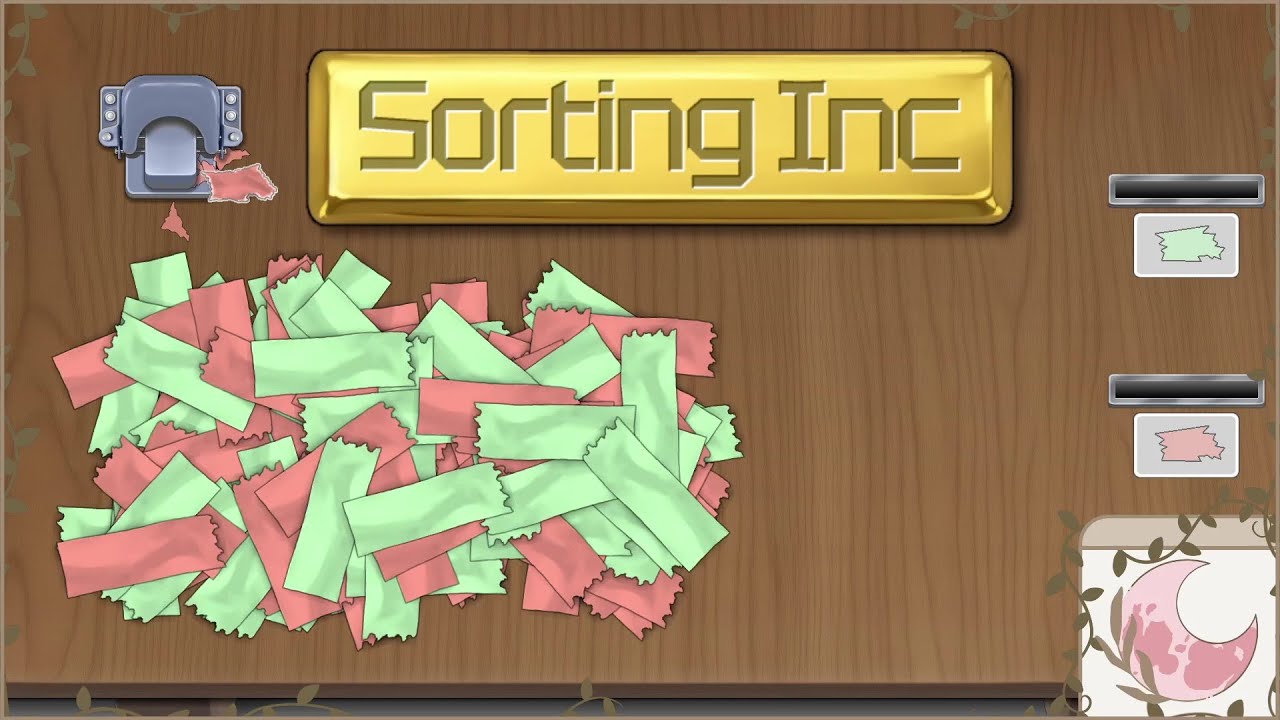 Sorting Inc. 📖📦  | Cozy Night Gaming ☕🌙 | No commentary, just vibes