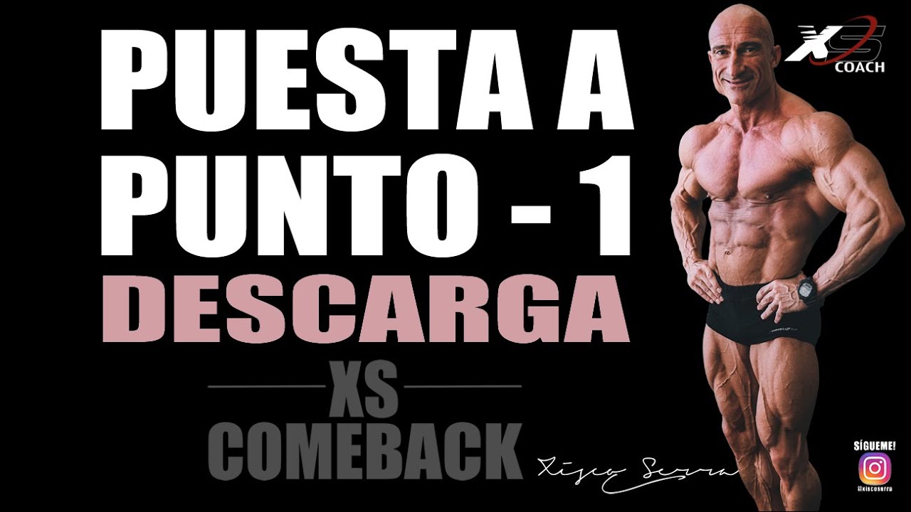 🧨Puesta a punto Competición: Prueba1 - DESCARGA 🧨