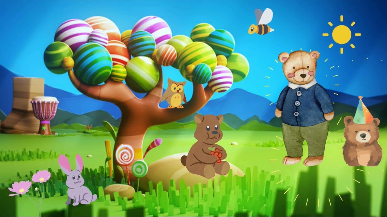 Köpük İle Pıtır Masalı 🐻- (Sesli Animasyonlu Masal Dinle,Çocuk Kitabı, Çocuklar için Sesli Masallar)