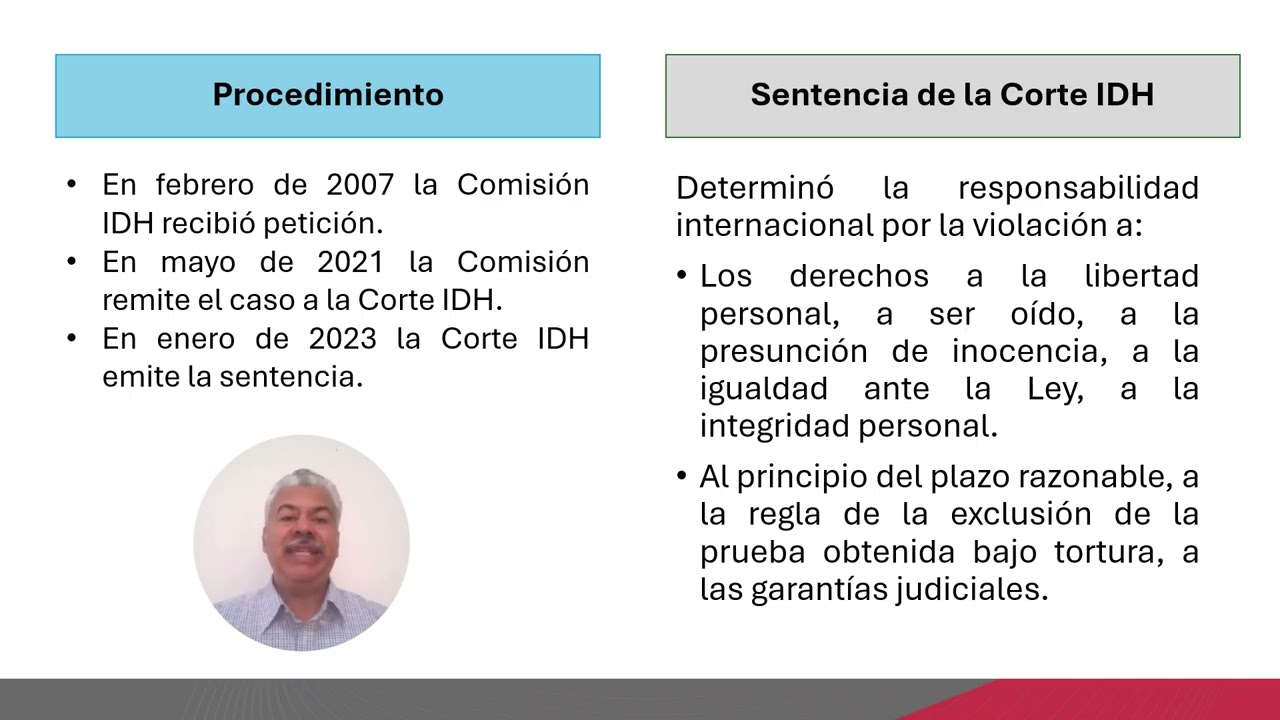 Caso García Rodríguez y otro vs. México, Sentencia de la Corte Interamericana de Derechos Humanos