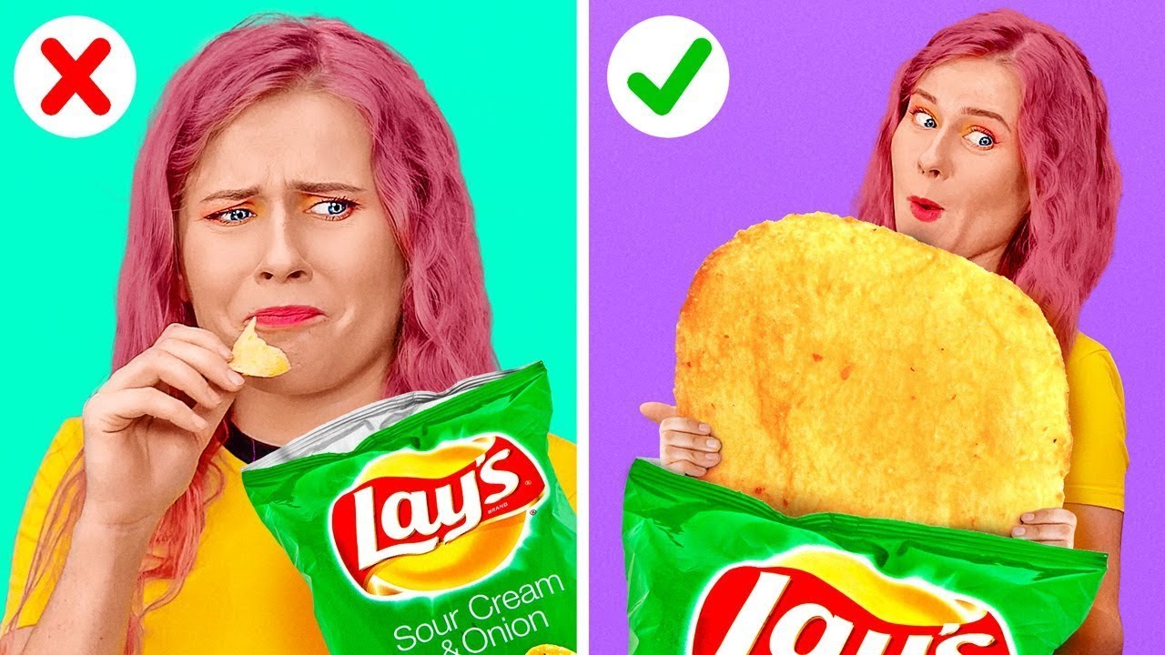VERRÜCKTE ESSENSTRICKS || Lustige Food-Tricks um deine Freunde zu beeindrucken