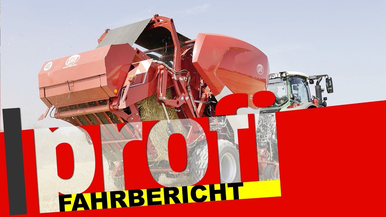 Lely Continuous Baling