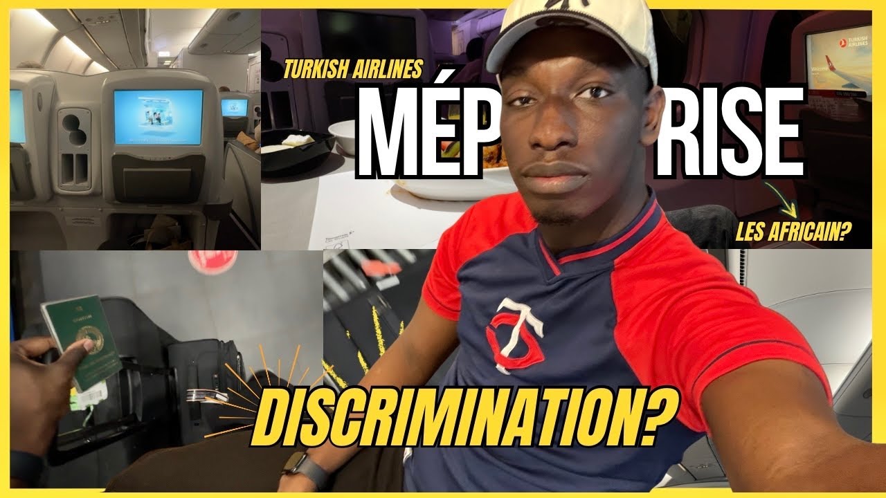 Mon expérience CATASTROPHIQUE avec Turkish Airlines