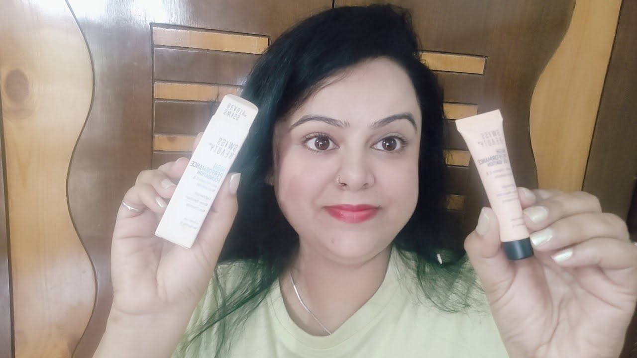 Swiss Beauty High Performance Foundation💪 
