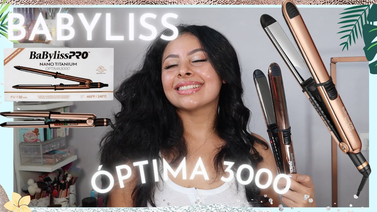 BABYLISS ÓPTIMA 3000 ¿LA MEJOR PLANCHA? | HolaLizy 🦋