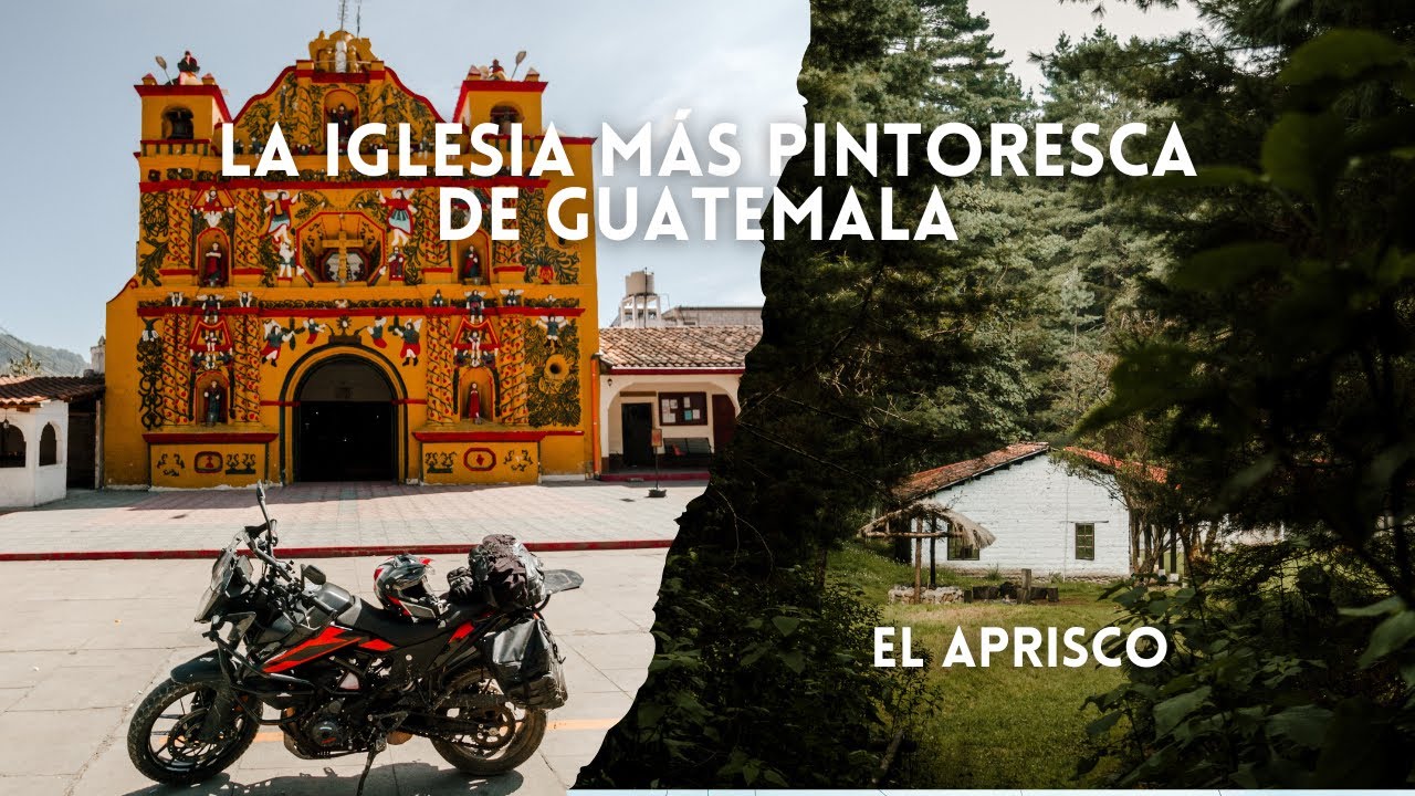 La IGLESIA m&aacute;s PINTORESCA de Guatemala | Totonicap&aacute;n | Episodio #21
