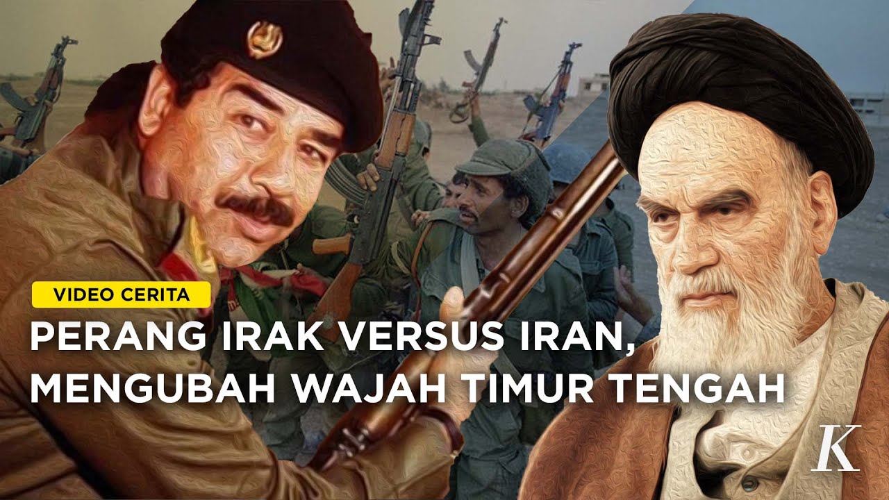 41 Tahun Perang Teluk I Irak dan Iran