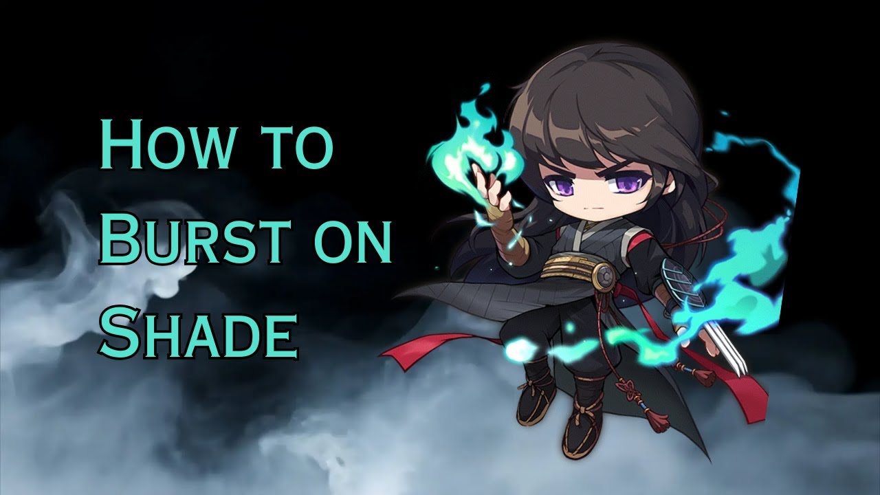 [Maplestory] Shade Burst Guide & Bossing Showcase