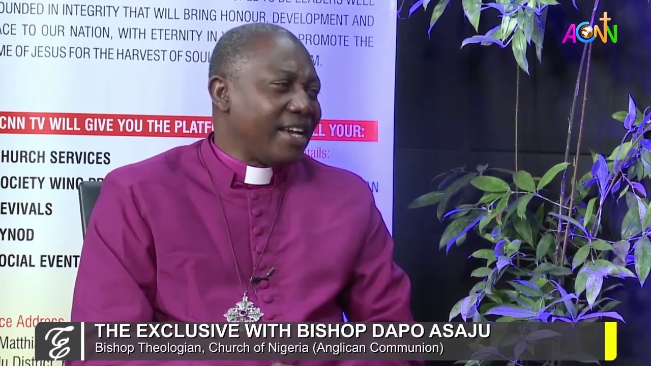 HOW I BECAME ACU VICE CHANCELLOR RELUCTANTLY -  BISHOP ASAJU