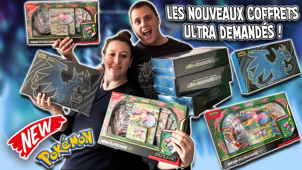 Découverte de L'ULTRA PREMIUM DRAUCAUFEU et du coffret PREMIUM FLORIZARRE ! (items INCROYABLES !)