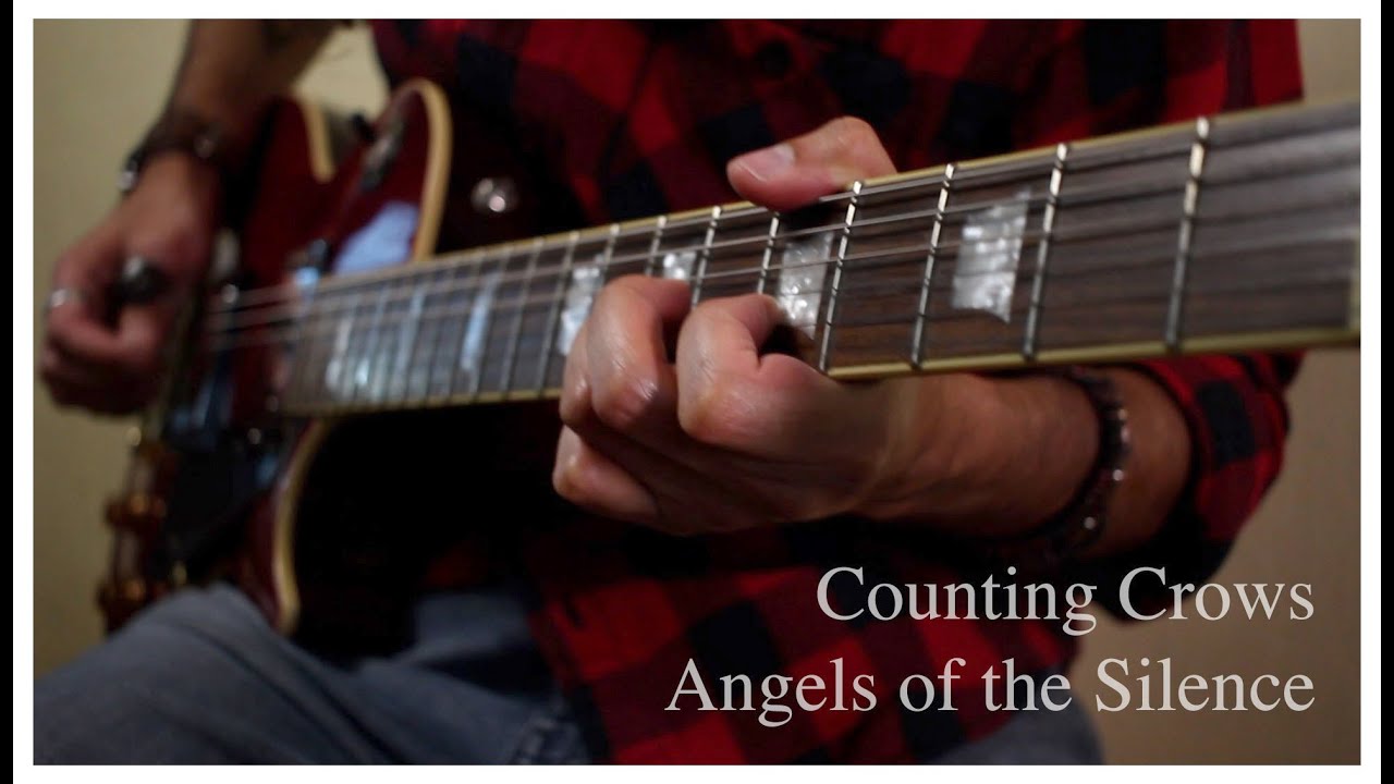 Counting Crows - Angels of the Silence (guitar cover)