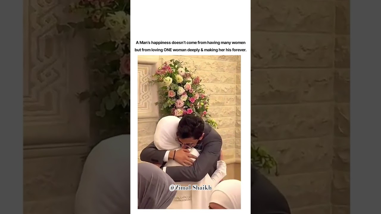 When Allah accepted your dua🥺&hearts;️ || Bi Saraha nasheed #shorts #nikkah