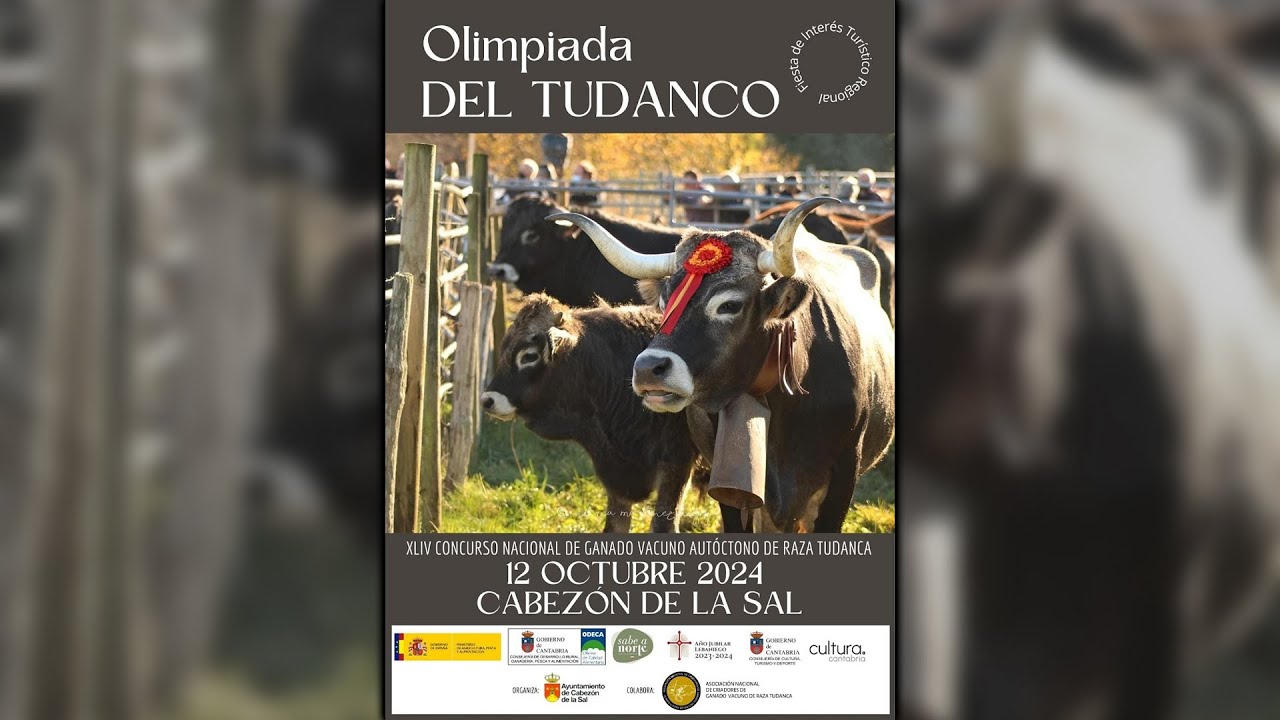 OLIMPIADA DEL TUDANCO 2024 - Cabezón de la Sal - Día del Pilar 12 de Octubre