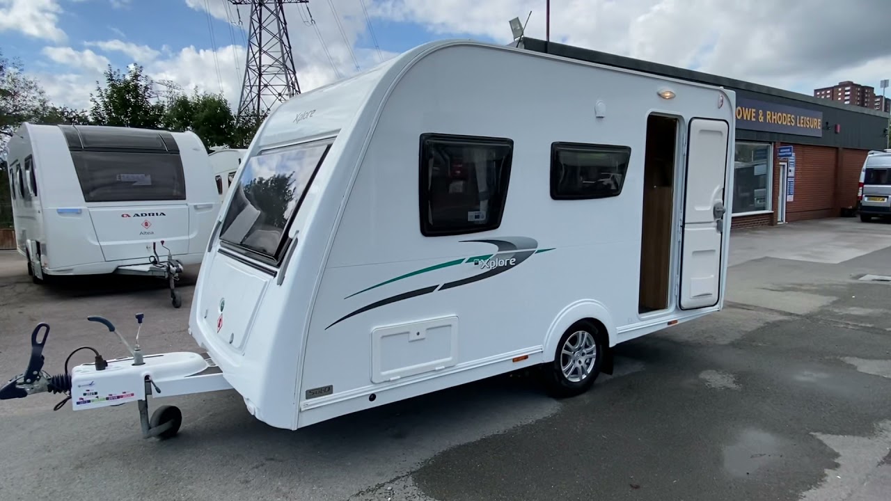 2014 Elddis Xplore 304