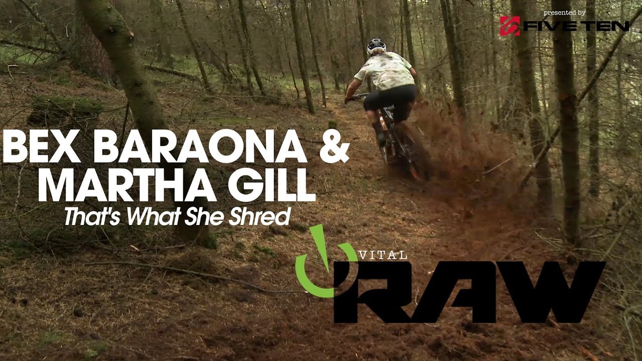Vital RAW - That's What She Shred - Bex Baraona and Martha Gill