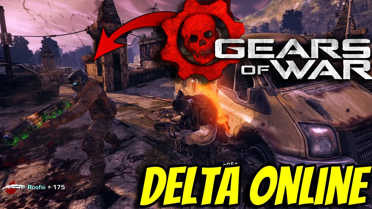 I Played Against a Developer in Gears of War 3 Delta Online