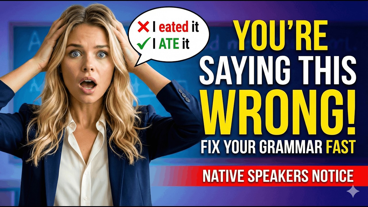 Why You Freeze When Telling Stories in English (And How to Fix It) (Day 4)