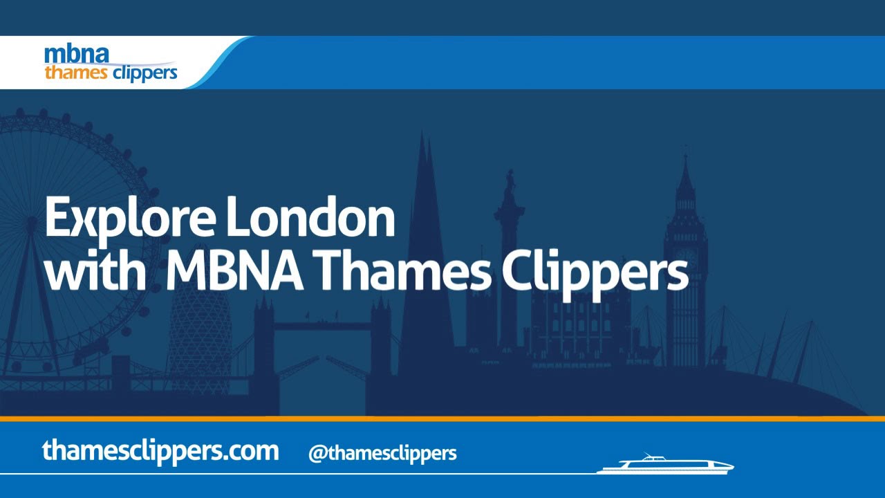 Linking London's Attractions | Thames Clippers