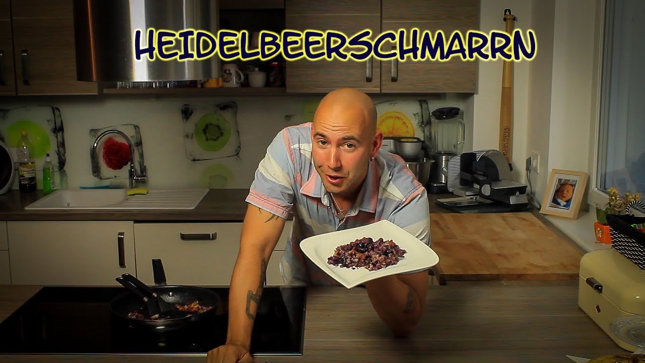 Heidelbeer schmarrn supereinfach und supergut