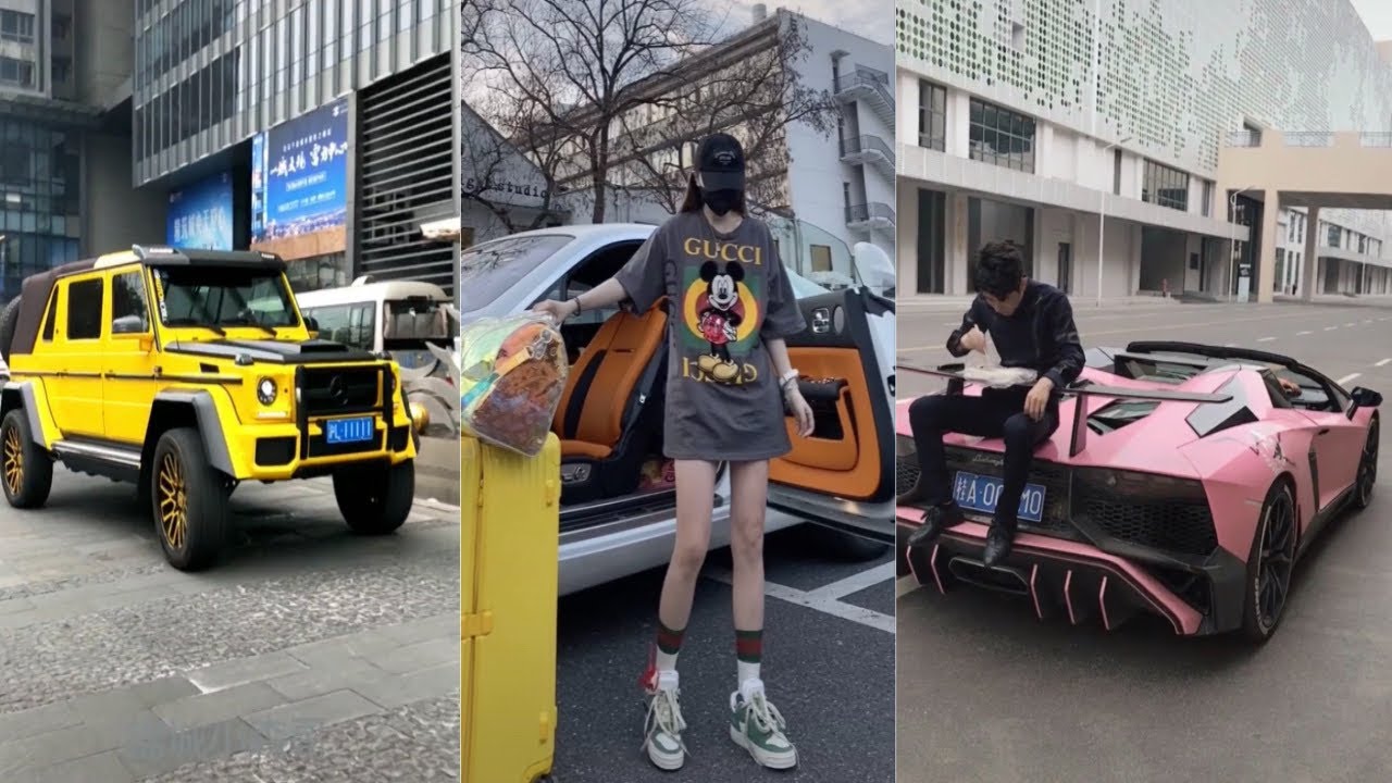 #2 [ TikTok China ] Hội Con Nhà Giàu Trung Quốc Xuống Phố với dàn xe Siêu Khủng.