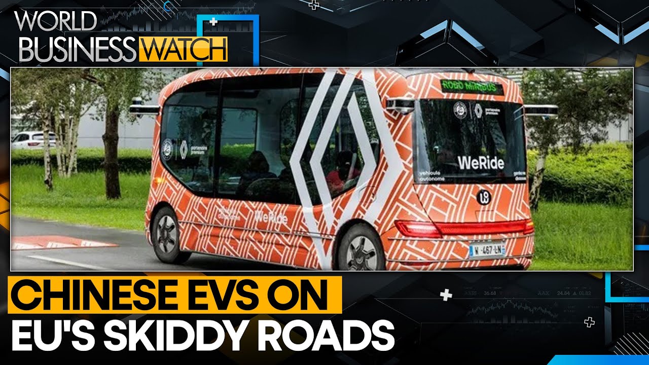 EU investigates Chinese EV subsidies | World Business Watch | WION