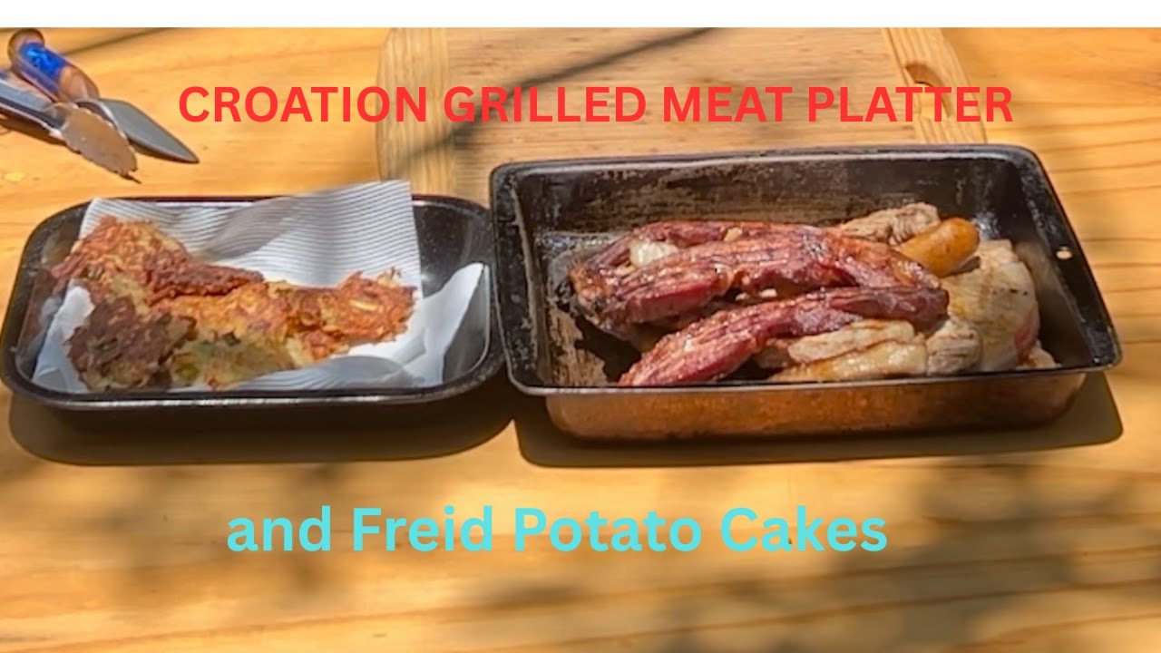 Croatian Grilled Meet Platter