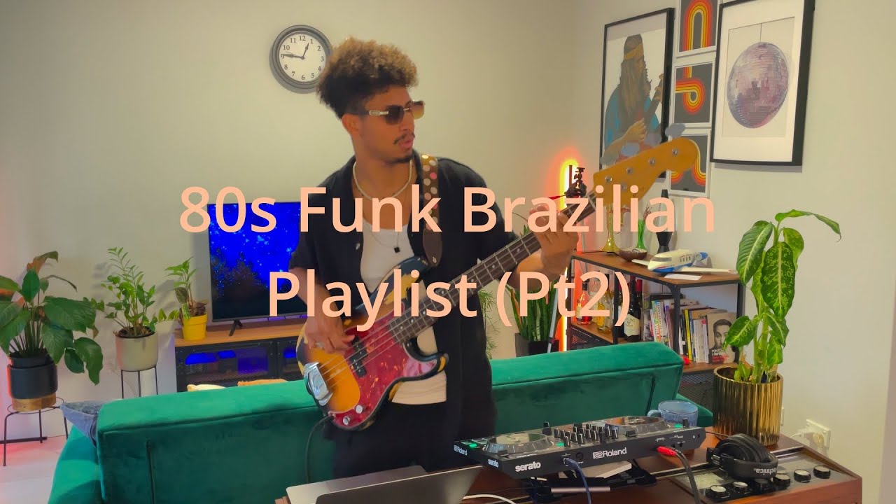 Funk 80s Groovy Mix (pt. 2) - Brazilian Groove Playlist