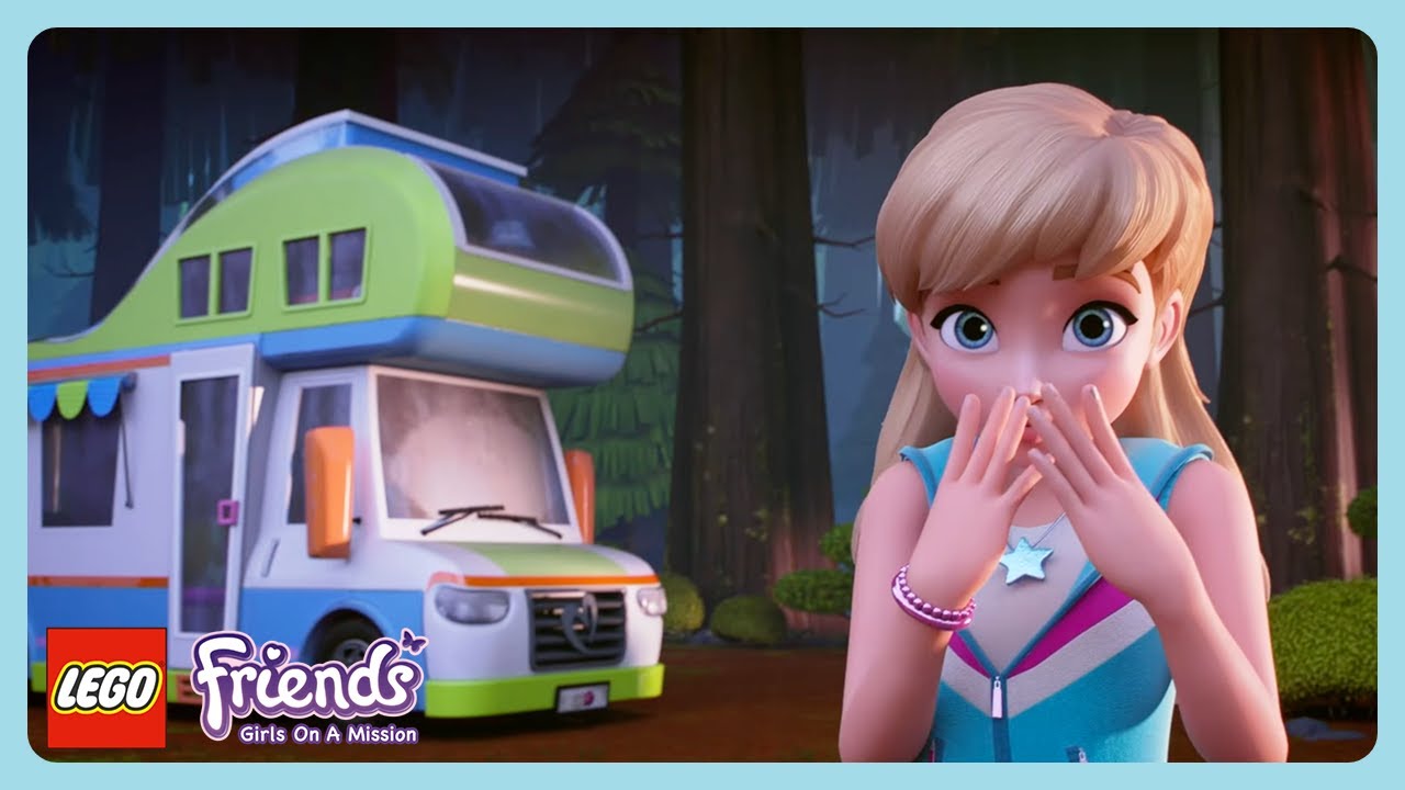 LEGO Friends: Girls On a Mission - Dans les bois | WildBrain Enfants