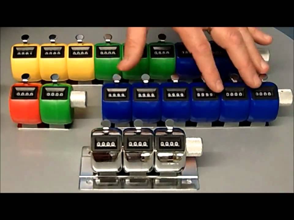 Quality Multiple tally Counter