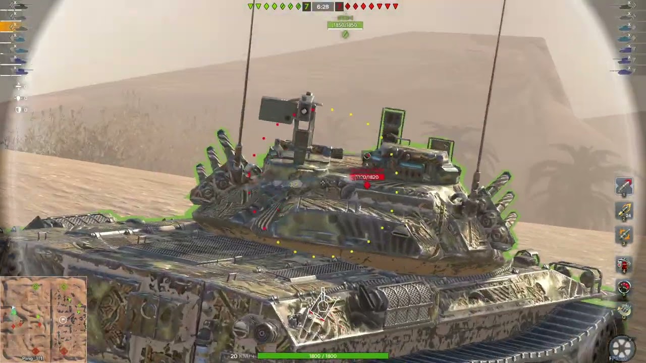 WoT Blitz Reforged Update