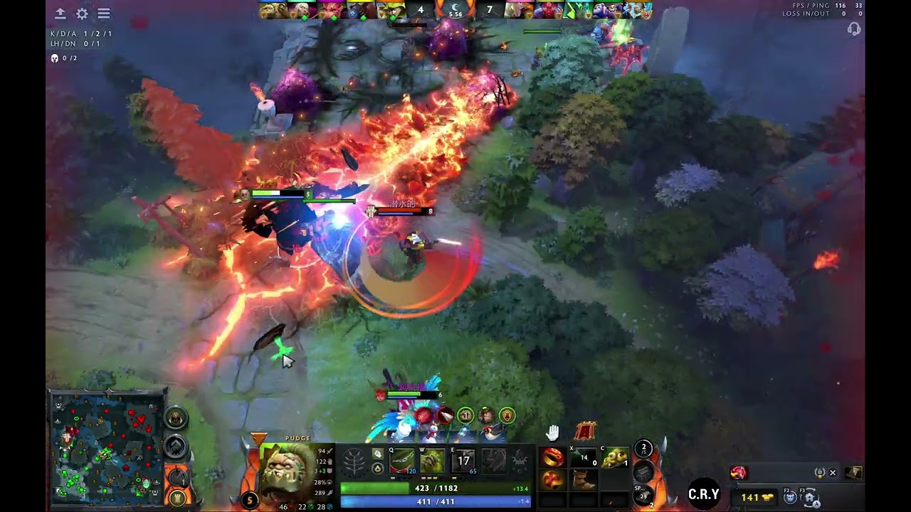 KENAPA AIR MATA INI TERJATUH - DOTA 2 Legendary Match