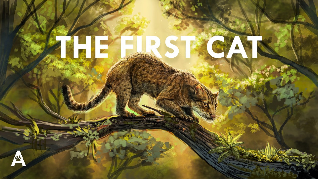 The Entire History of Cats In 47 Minutes