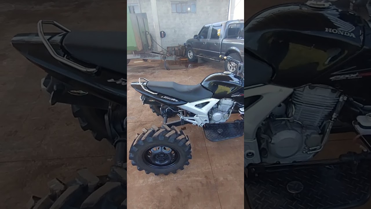 Quadriciclo 4x4 Honda Twister 250