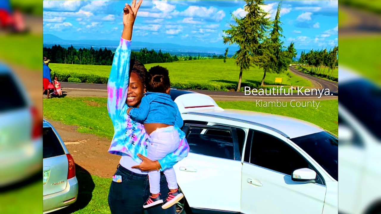 UNEDITED ROAD TRIP AROUND KIAMBU COUNTY/ RUAKA/ KIAMBU/TIGONI/ LIMURU/ BANANA/BEAUTIFUL KENYAN ROADS