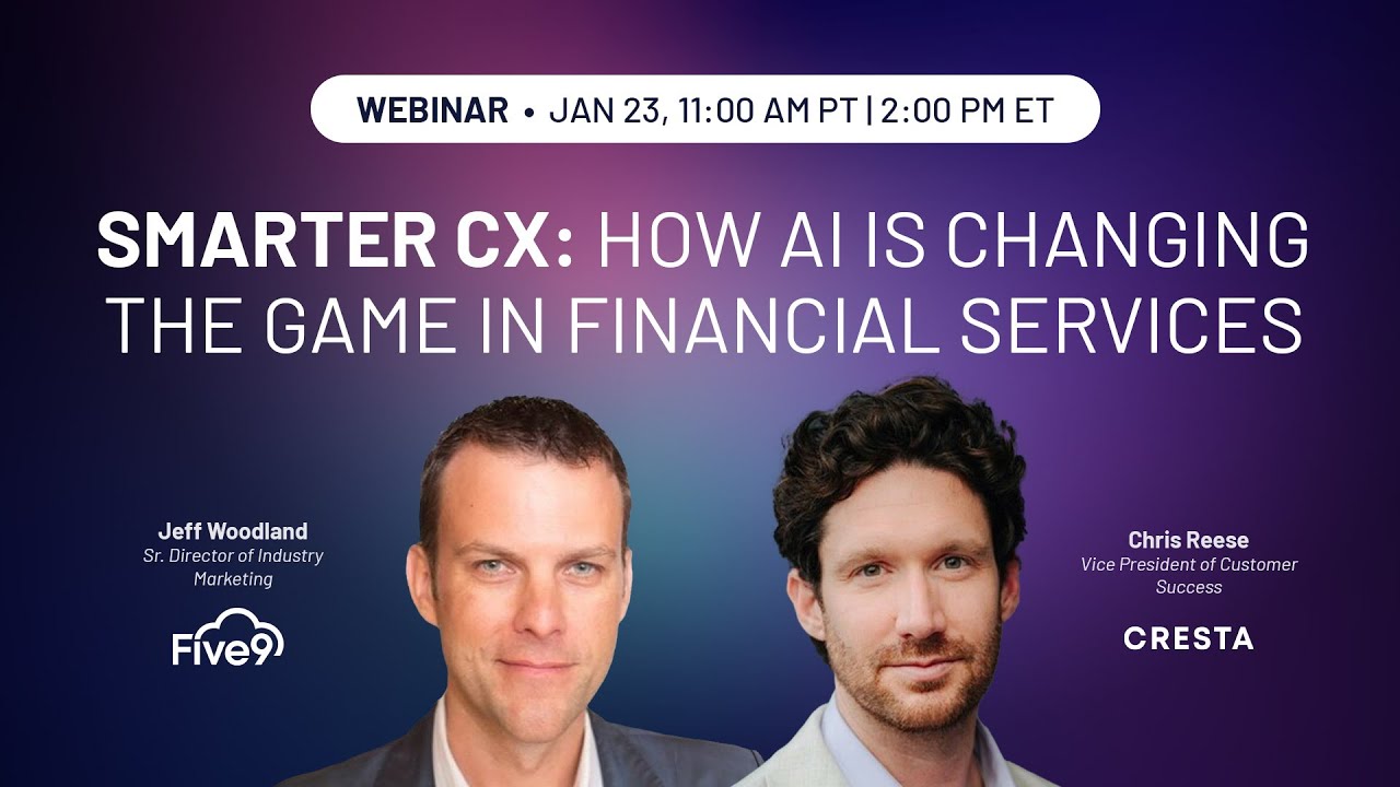 Smarter CX: How AI is Changing the Game in Financial Services