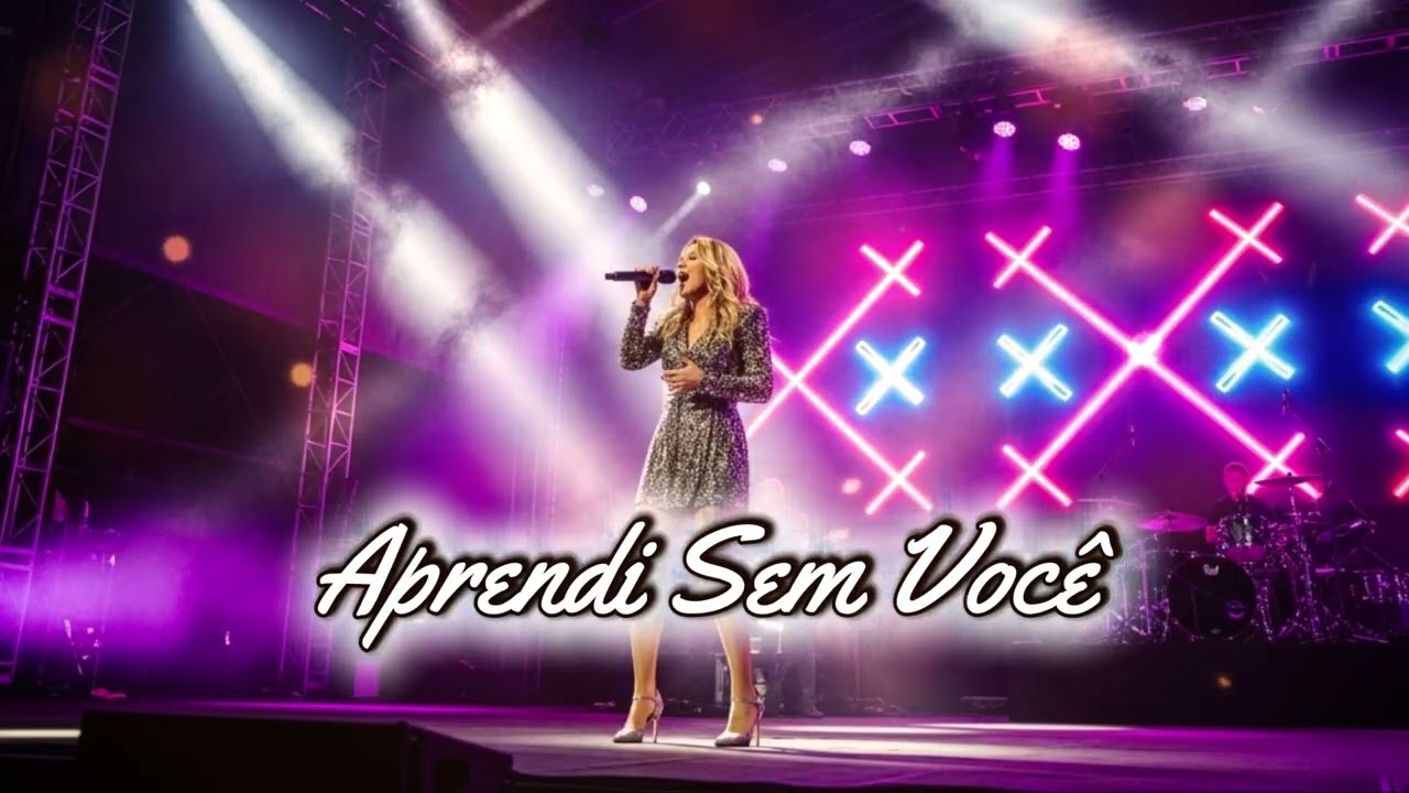 🎵 APRENDI SEM VOCÊ 💔🔥 | Música Sertaneja 2026 | Sofrência Feminina