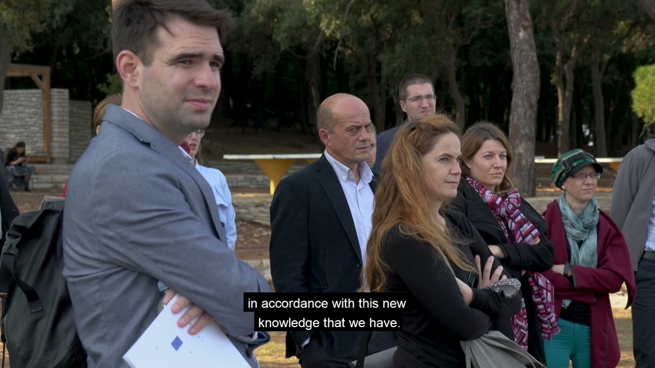 Robin Participates In First Workshop On Balancing Wind Energy and Ecology in Croatia