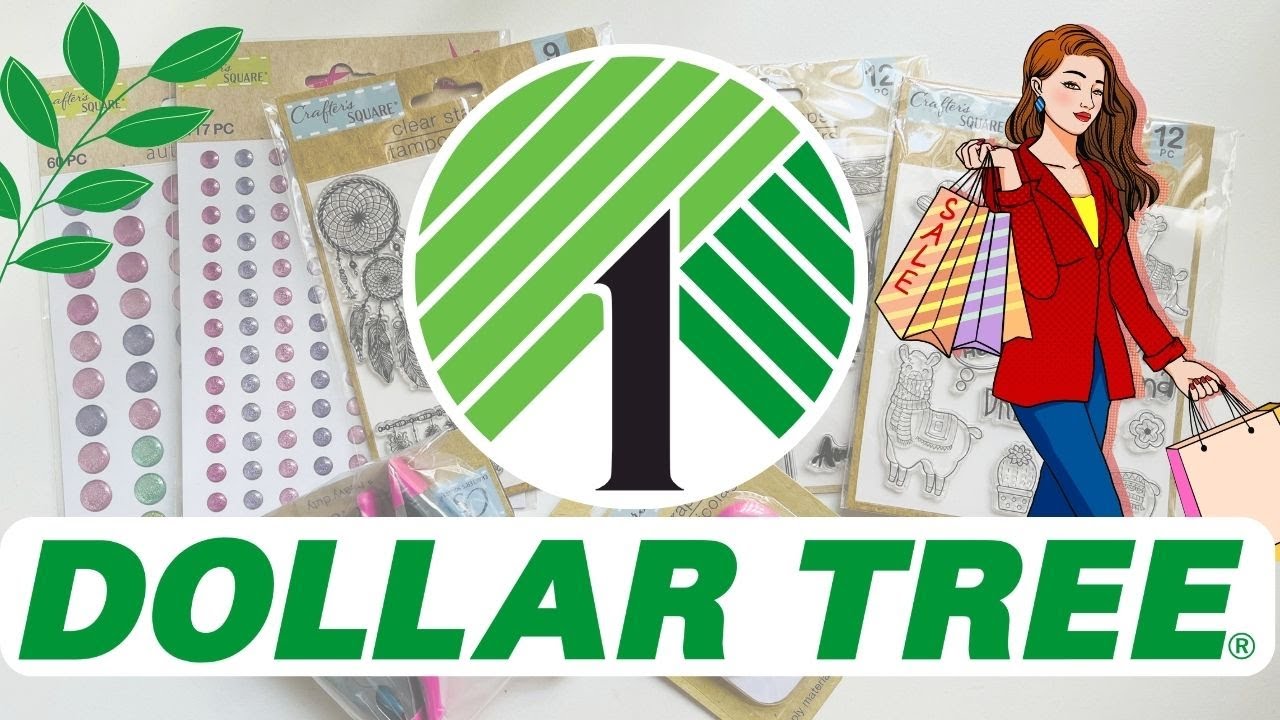 MATERIALES de PAPELERIA y MANUALIDADES a BAJO COSTO en DOLLAR TREE