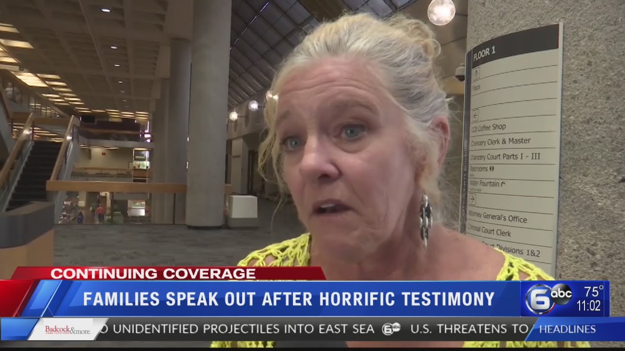 Christian-Newsom families speak out after horrific testimony