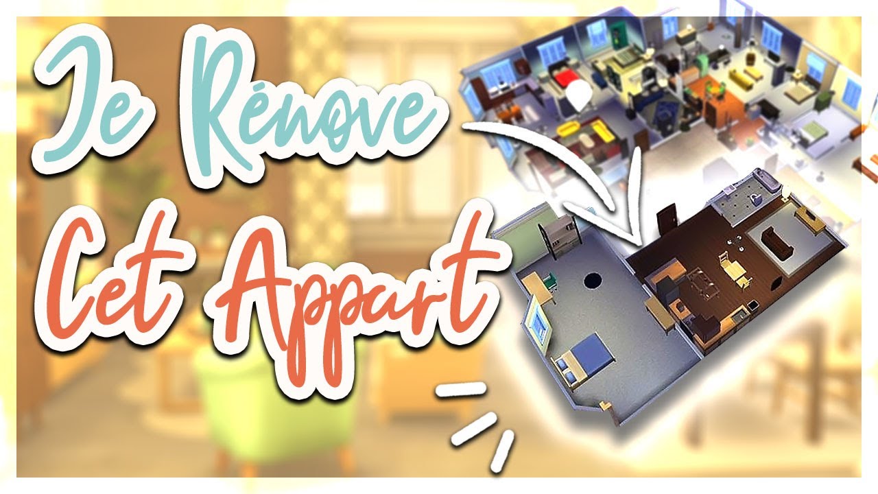 Je rénove cet appart | SIMS 4