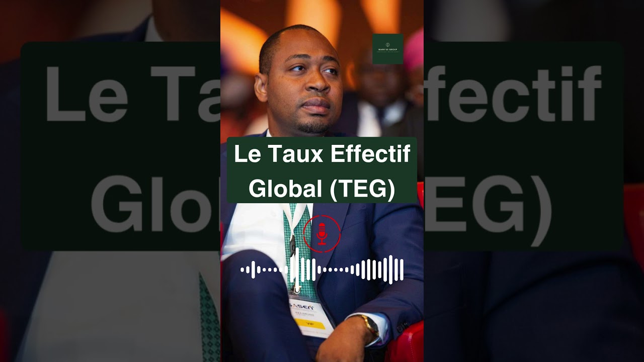Le Taux Effectif Global TEG
