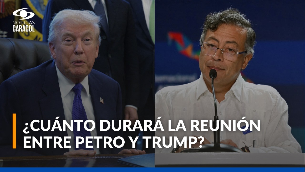 Escenarios que se podrían presentar en reunión entre Donald Trump y Gustavo Petro en la Casa Blanca