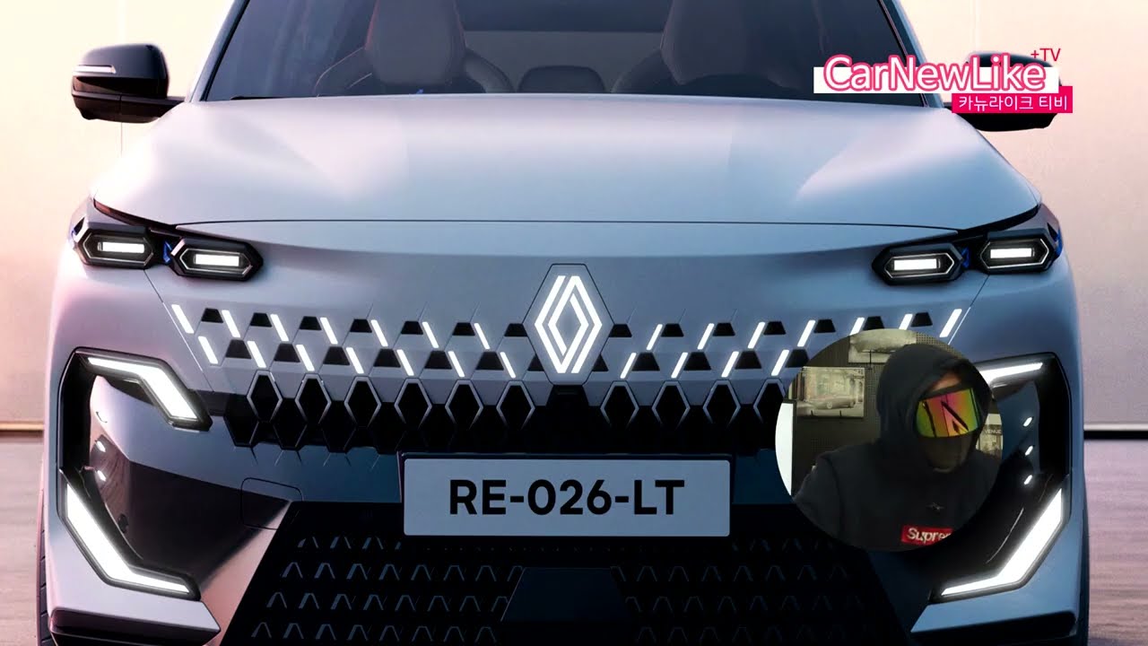 르노 야심작 필랑트 크로스오버 플래그십 E-Tech 하이브리드로 세단 같은 SUV 고급화 전략으로 탄생 현기차에 없는 유려한 세련미 가득한 디자인으로 출시! #신차소식