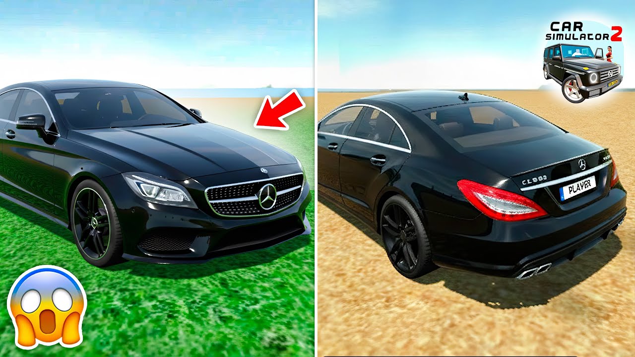 CLS БАНАН В ИГРЕ СИМУЛЯТОР АВТОМОБИЛЯ 2! НОВАЯ ОБНОВА?