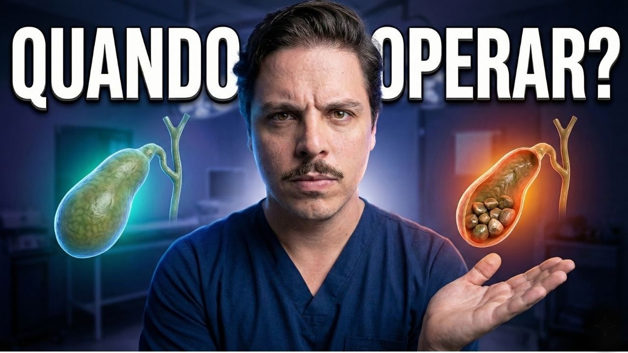 Pedra na vesícula: o que é, quando preocupar e quando operar