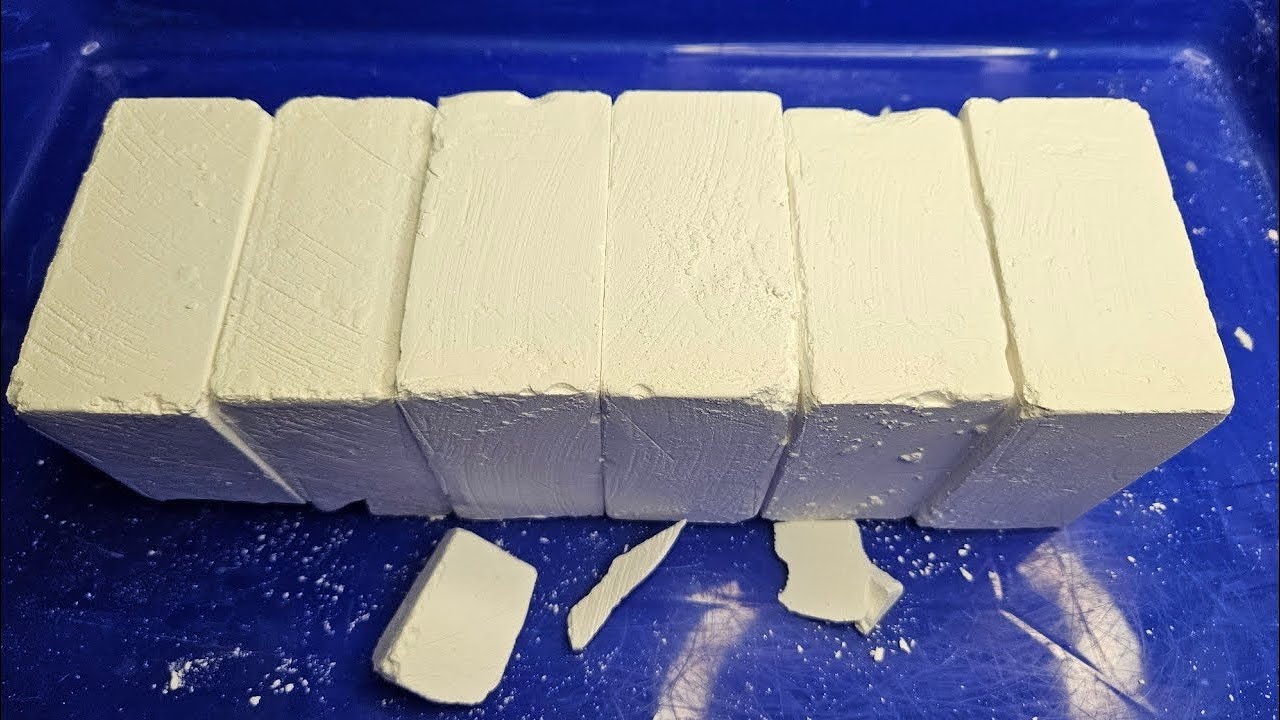 6 fresh plainjane gymchalk blocks crunchy crush | asme chalk crush | no talk anxiety relief sleepaid