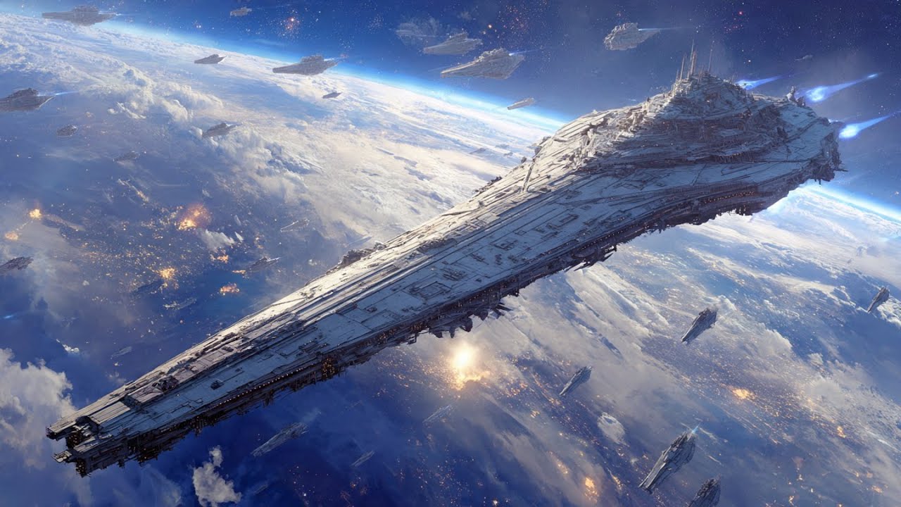 Шок Космоса Корабль Смерти Управляется Людьми!  HFY SCIFI STORIES