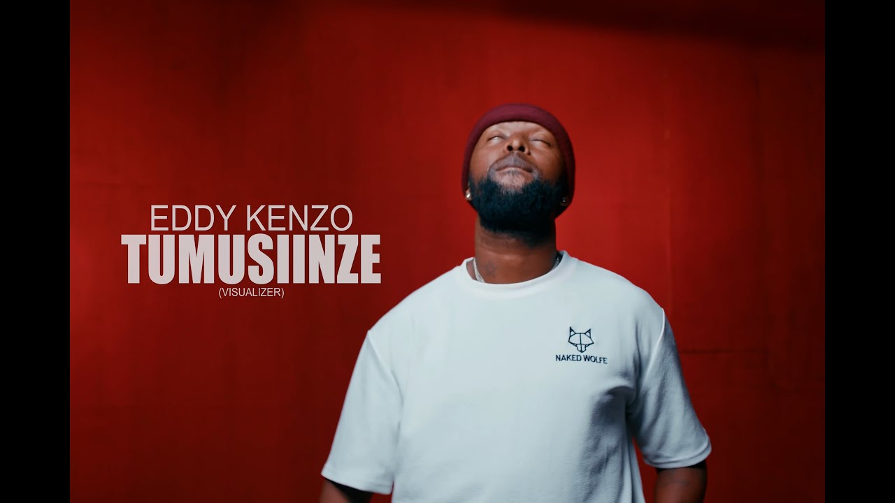 Tumusiinze - Eddy Kenzo [Official Lyrics Visualizer]