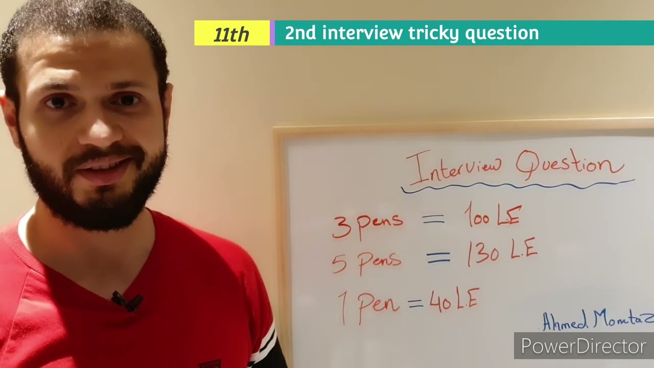 سؤال مهم جدا و خادع لانترفيو ميديكال ريب لشركة من اكبر الشركات العالمية